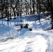 Snow groomer operations at Fort McCoy's Whitetail Ridge Ski Area