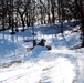 Snow groomer operations at Fort McCoy's Whitetail Ridge Ski Area