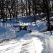 Snow groomer operations at Fort McCoy's Whitetail Ridge Ski Area