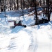 Snow groomer operations at Fort McCoy's Whitetail Ridge Ski Area
