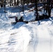 Snow groomer operations at Fort McCoy's Whitetail Ridge Ski Area
