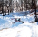 Snow groomer operations at Fort McCoy's Whitetail Ridge Ski Area