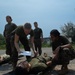 Cobra Gold | U.S. Navy Sailors Provide Role 2 Care to Simulated Parients during Mass Casualty Evacuation Drill