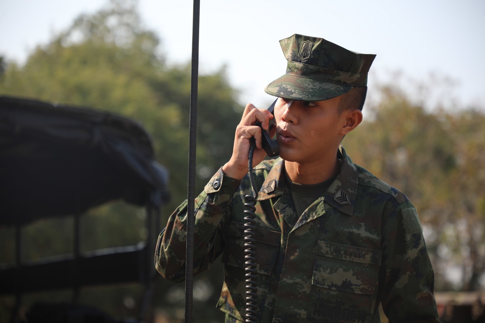 13th MEU Marines Conduct A COMMEX with Royal Thai Marines