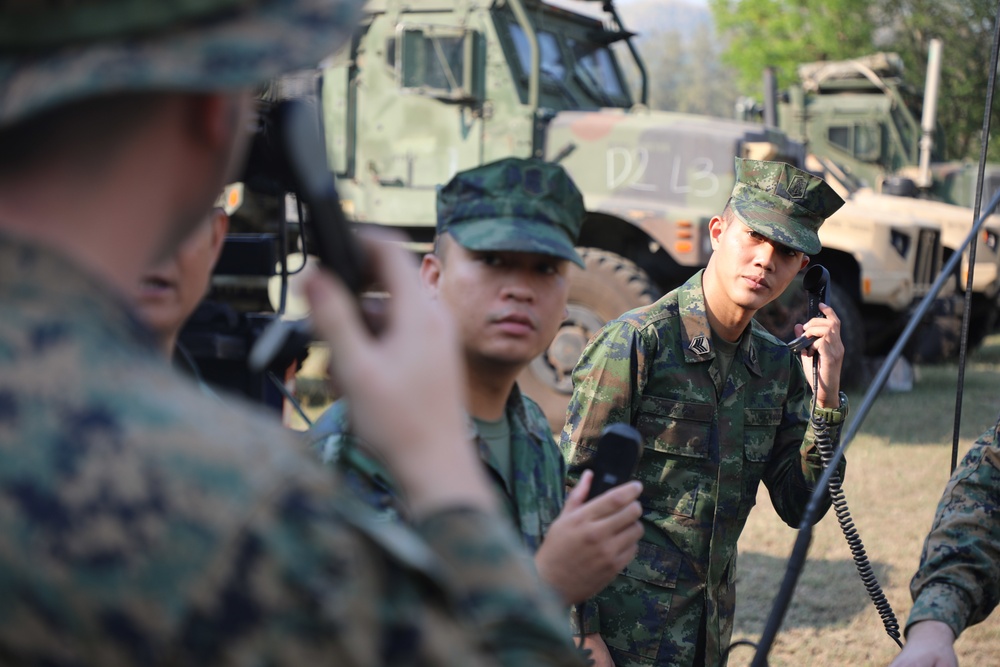 13th MEU Marines Conduct A COMMEX with Royal Thai Marines