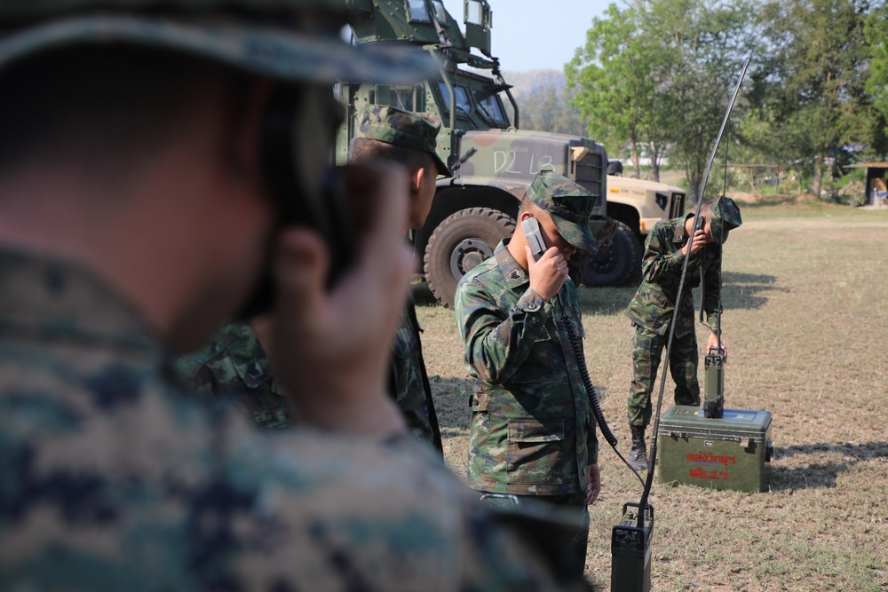 13th MEU Marines Conduct A COMMEX with Royal Thai Marines