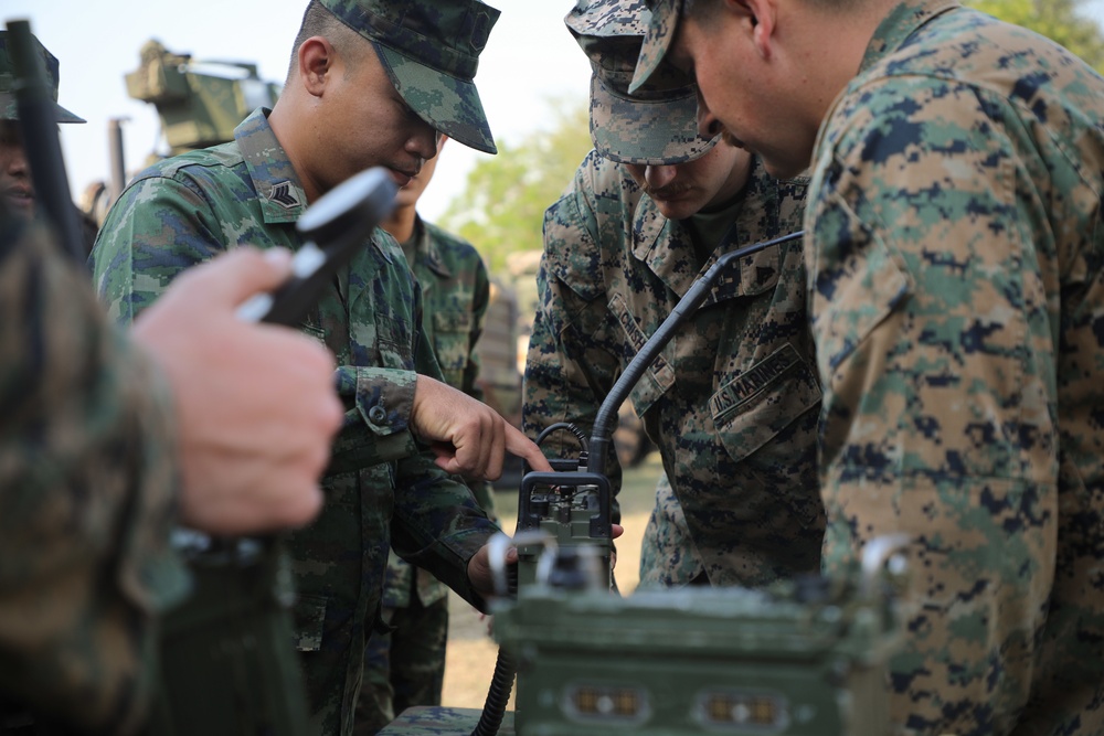 13th MEU Marines Conduct A COMMEX with Royal Thai Marines