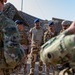 Combined Joint Task Force – Operation Inherent Resolve Conducts a Joint Training Exercise with Iraq 8th Army Artillery Soldiers