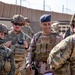 37th Infantry Brigade Combat Team in support of Combined Joint Task Force - Operation Inherent Resolve, joint training exercise with Iraqi 8th Army Artillery Soldiers