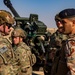 37th Infantry Brigade Combat Team in support of Combined Joint Task Force - Operation Inherent Resolve, joint training exercise with Iraqi 8th Army Artillery Soldiers