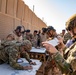 37th Infantry Brigade Combat Team in support of Combined Joint Task Force - Operation Inherent Resolve, joint training exercise with Iraqi 8th Army Artillery Soldiers