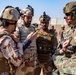 37th Infantry Brigade Combat Team in support of Combined Joint Task Force - Operation Inherent Resolve, joint training exercise with Iraqi 8th Army Artillery Soldiers