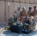 37th Infantry Brigade Combat Team in support of Combined Joint Task Force - Operation Inherent Resolve, joint training exercise with Iraqi 8th Army Artillery Soldiers