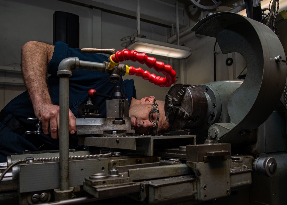 Daily Operations Aboard USS George H.W. Bush (CVN 77)