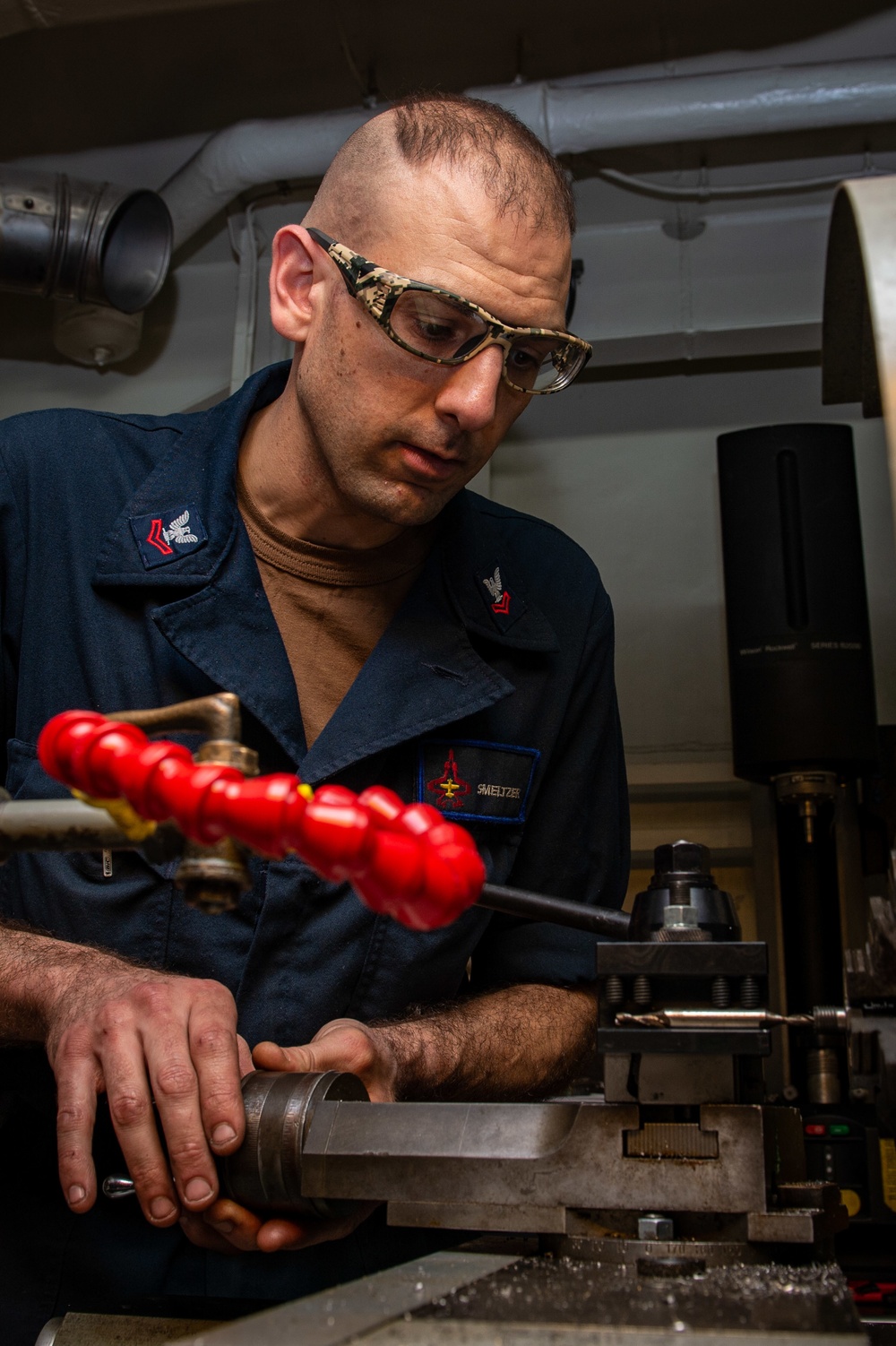 Daily Operations Aboard USS George H.W. Bush (CVN 77)