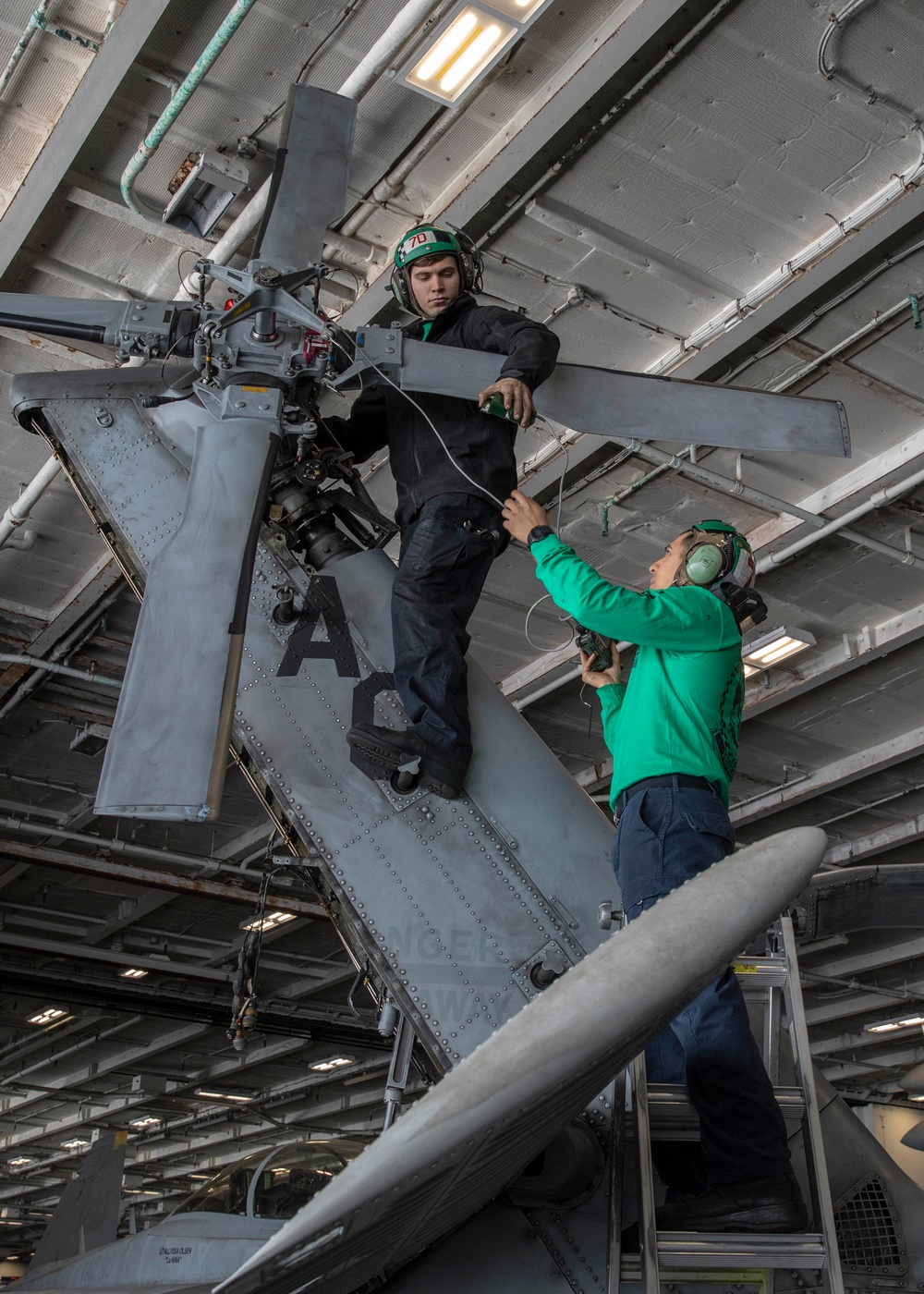 USS George H.W. Bush (CVN 77) Daily Operations