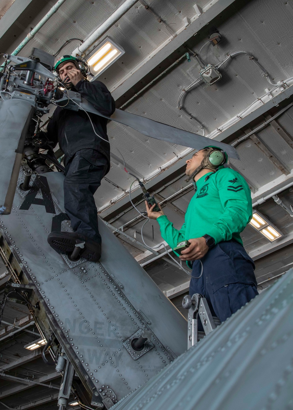 USS George H.W. Bush (CVN 77) Daily Operations