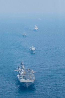 Makin Island Participates in Exercise Cobra Gold 2023