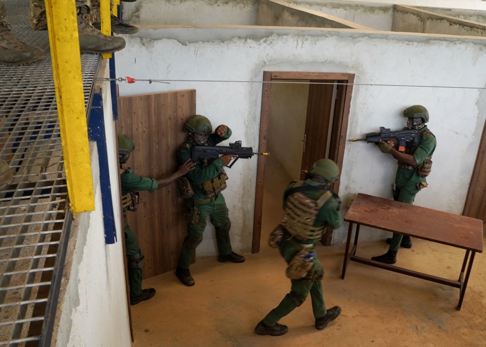 Côte d'Ivoire, Netherlands conduct close quarter training
