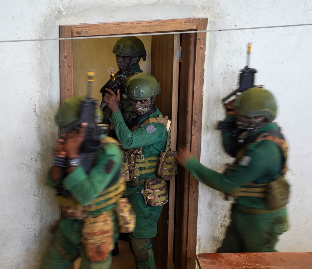 Côte d'Ivoire, Netherlands conduct close quarter training