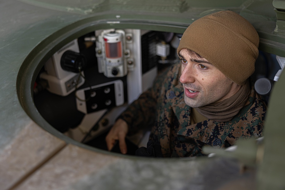 U.S. Marines with 3rd Maintenance Battalion conduct a subject matter expert exchange with Republic of Korea Marines during Korean Marine Exercise Program