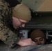 U.S. Marines with 3rd Maintenance Battalion conduct a subject matter expert exchange with Republic of Korea Marines during Korean Marine Exercise Program