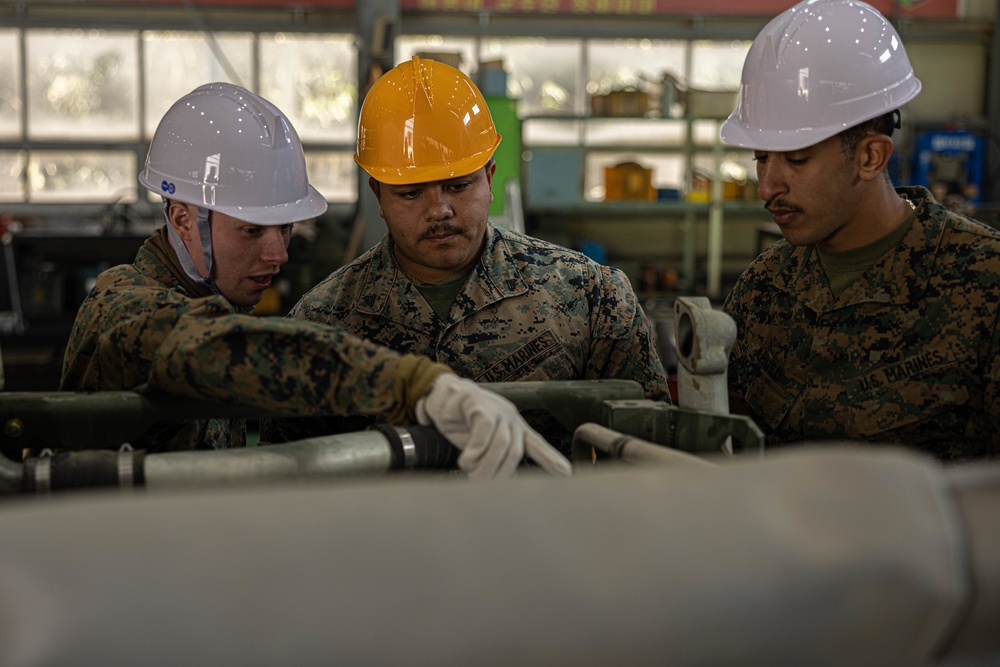 DVIDS - Images - U.S. Marines with 3rd Maintenance Battalion conduct a ...