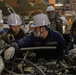 U.S. Marines with 3rd Maintenance Battalion conduct a subject matter expert exchange with Republic of Korea Marines during Korean Marine Exercise Program