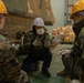 U.S. Marines with 3rd Maintenance Battalion conduct a subject matter expert exchange with Republic of Korea Marines during Korean Marine Exercise Program