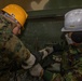 U.S. Marines with 3rd Maintenance Battalion conduct a subject matter expert exchange with Republic of Korea Marines during Korean Marine Exercise Program