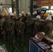 U.S. Marines with 3rd Maintenance Battalion conduct a subject matter expert exchange with Republic of Korea Marines during Korean Marine Exercise Program