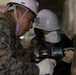 U.S. Marines with 3rd Maintenance Battalion conduct a subject matter expert exchange with Republic of Korea Marines during Korean Marine Exercise Program