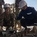 U.S. Marines with 3rd Maintenance Battalion conduct a subject matter expert exchange with Republic of Korea Marines during Korean Marine Exercise Program