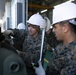 U.S. Marines with 3rd Maintenance Battalion conduct a subject matter expert exchange with Republic of Korea Marines during Korean Marine Exercise Program