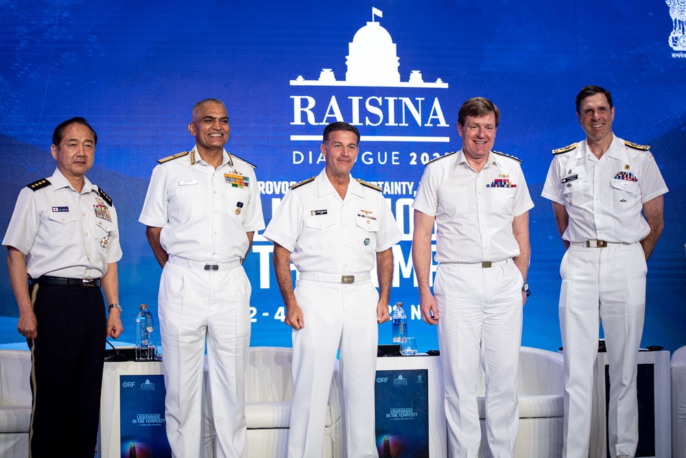 CDRUSINDOPACOM Speaks at Raisina Dialogue