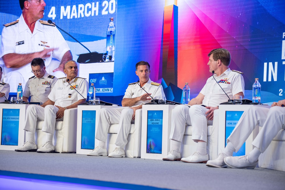 CDRUSINDOPACOM Speaks at Raisina Dialogue