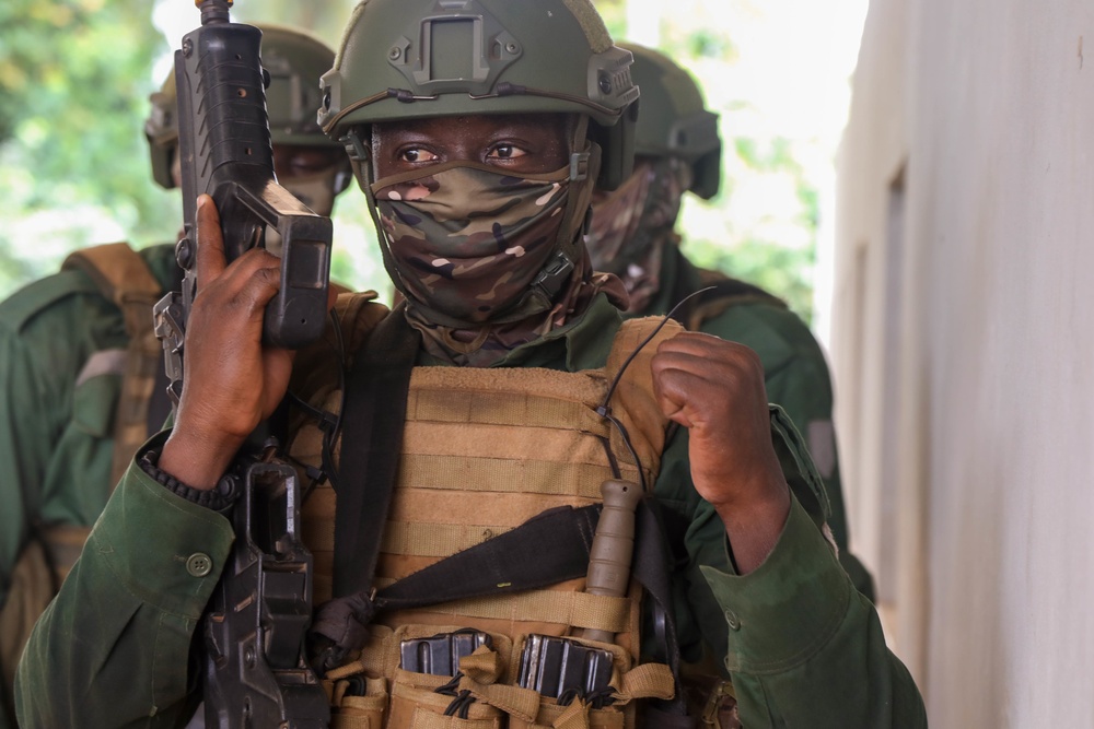 Ivorian Special Forces Soldiers continue to train at Flintlock 2023