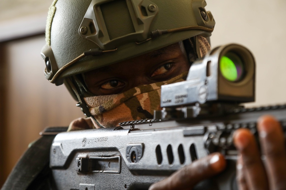 Ivorian Special Forces Soldiers continue to train at Flintlock 2023