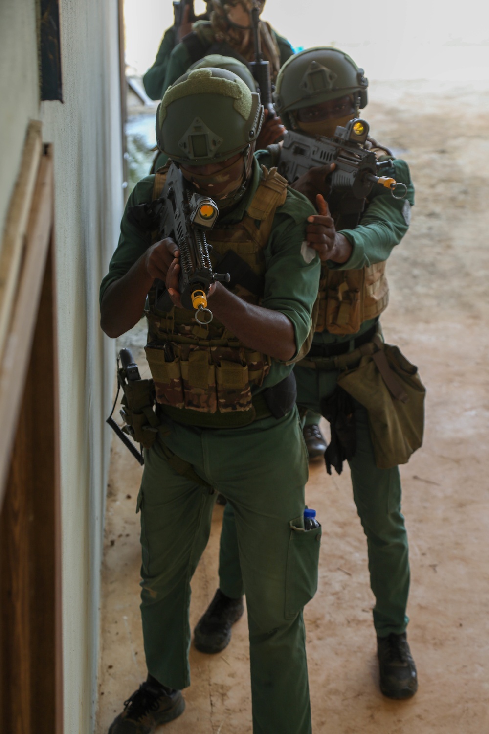 Ivorian Special Forces Soldiers continue to train at Flintlock 2023