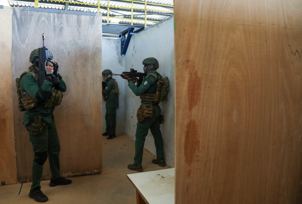 Ivorian Special Forces Soldiers continue to train at Flintlock 2023