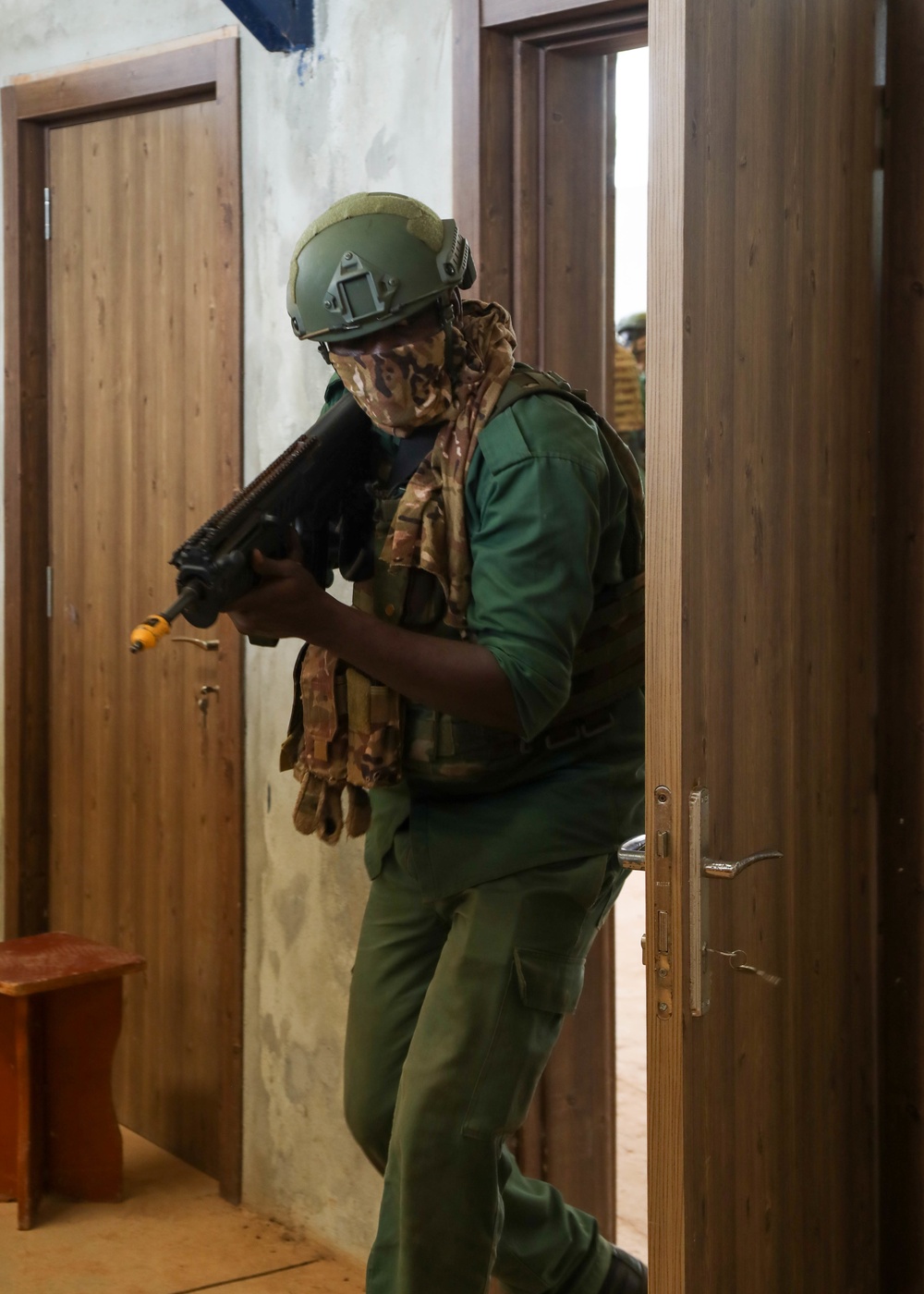 Ivorian Special Forces Soldiers continue to train at Flintlock 2023