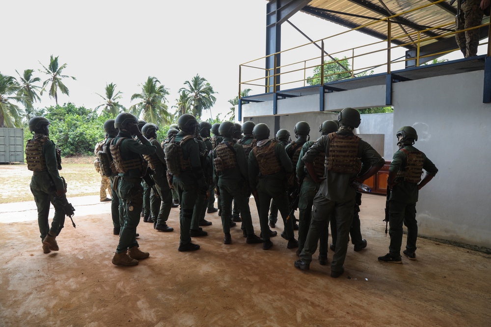 Ivorian Special Forces Soldiers continue to train at Flintlock 2023