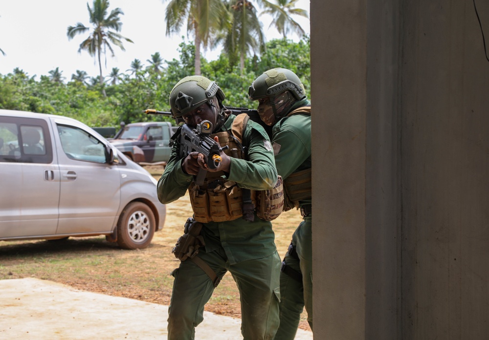 Ivorian Special Forces Soldiers continue to train at Flintlock 2023