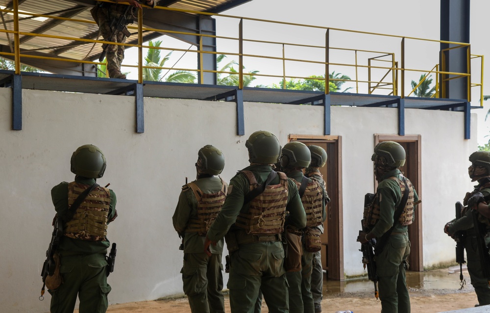 Ivorian Special Forces Soldiers continue to train at Flintlock 2023