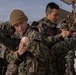 U.S. Marines with 3rd Maintenance Battalion and Republic of Korea Marines with Maintenance Battalion, Marine Logistics Group conduct close quarters combat training during Korean Marine Exercise Program