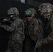 U.S. Marines with 3rd Maintenance Battalion and Republic of Korea Marines with Maintenance Battalion, Marine Logistics Group conduct close quarters combat training during Korean Marine Exercise Program