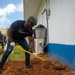 Sailors Participate In A Community Outreach Project