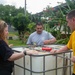 Sailors Participate In A Community Outreach Project