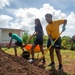 Sailors Participate In A Community Outreach Project