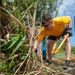 Sailors Participate In A Community Outreach Project